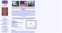 Desktop Screenshot of fortdrumrealestate.com